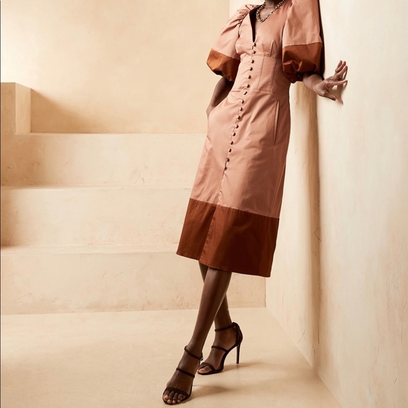 BR x Harbison pioneer dress NWT - Picture 4 of 9